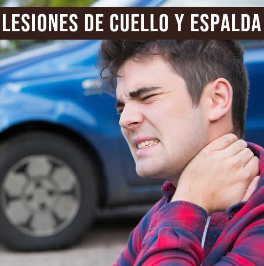 Abogados de lesiones de cuello y espalda en Corona CA