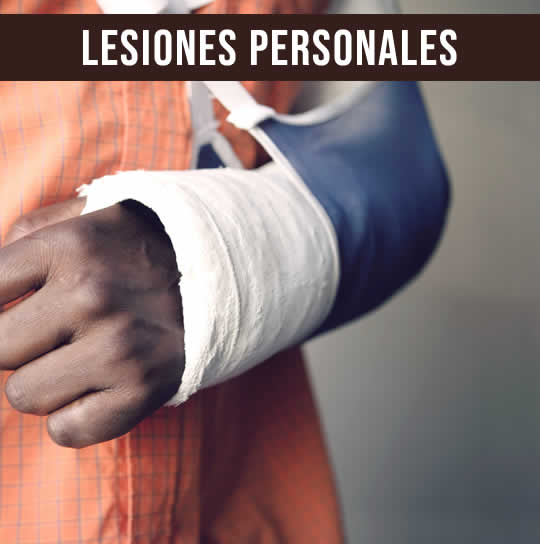 Abogados de lesiones personales en Corona California