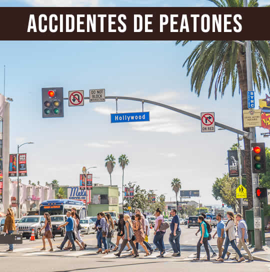 Abogados de atropello a peatones en Corona CA